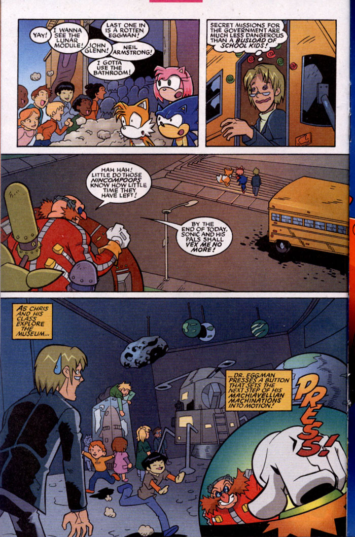 Sonic X - January 2006 Page 11